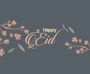 Eid Aladha greeting - English 1